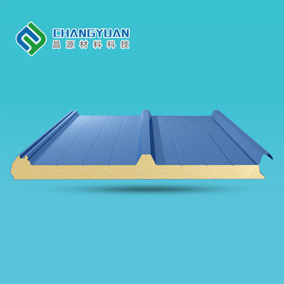 गुणवत्ता  Energy Savings PU Sandwich Roof Panel Sandwich Panel Polyurethane 200mm फैक्टरी