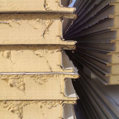 गुणवत्ता  Smart White Mushroom Cultivation Container saving space with modular design customized size फैक्टरी