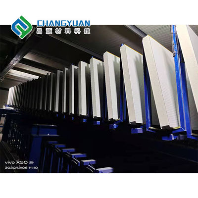 टिकाऊ निर्माण के लिए एयरटाइट/वाटरटाइट, थर्मल इन्सुलेशन और उच्च शक्ति वाला PU सैंडविच पैनल