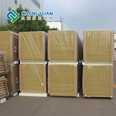 टिकाऊ निर्माण के लिए एयरटाइट/वाटरटाइट, थर्मल इन्सुलेशन और उच्च शक्ति वाला PU सैंडविच पैनल