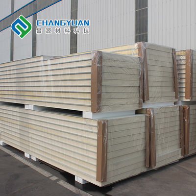 औद्योगिक और वाणिज्यिक कोल्ड रूम के लिए बेहतर अग्नि प्रतिरोध और थर्मल इन्सुलेशन के साथ ए-लेवल फायरप्रूफ रॉक वूल इन्सुलेशन बोर्ड