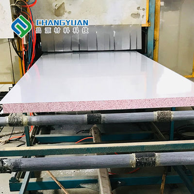 अग्निरोधक इन्सुलेशन सैंडविच पैनल सिलिकॉन रॉक इंसुलेटेड दीवार पैनल