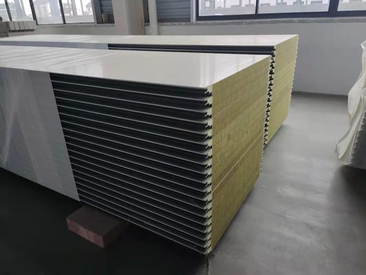 विरोधी जंग पु सैंडविच दीवार पैनल 50/75/100/150/200mm मोटाई विभिन्न विकल्प