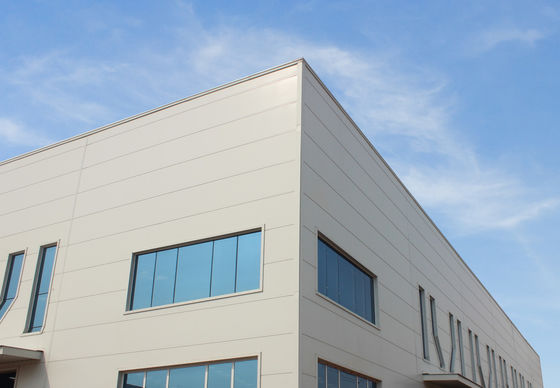 छत और निर्माण के लिए वायुरोधक/जलरोधक और थर्मल इन्सुलेशन के साथ उच्च शक्ति वाले पीयू सैंडविच पैनल