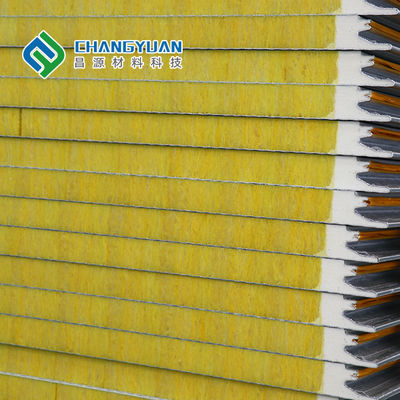 धातु की दीवार पैनल और सैंडविच पैनल बाहरी परियोजनाओं के लिए एकदम सही मेल