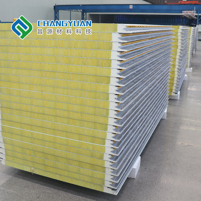 धातु की दीवार पैनल और सैंडविच पैनल बाहरी परियोजनाओं के लिए एकदम सही मेल