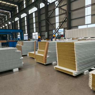 पशुपालन उद्योग के लिए पर्यावरण के अनुकूल सैंडविच पैनल दीवार