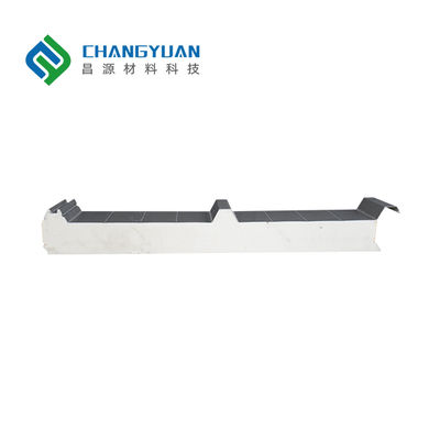 पु/पीआईआर इन्सुलेटेड पैनल छत इन्सुलेशन के लिए उत्तम समाधान