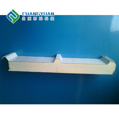 पु/पीआईआर इन्सुलेटेड पैनल छत इन्सुलेशन के लिए उत्तम समाधान