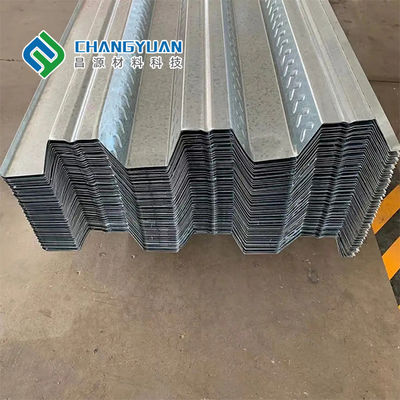 बहुमंजिला इमारत संरचनात्मक धातु डेकिंग परम दक्षता टिकाऊपन में