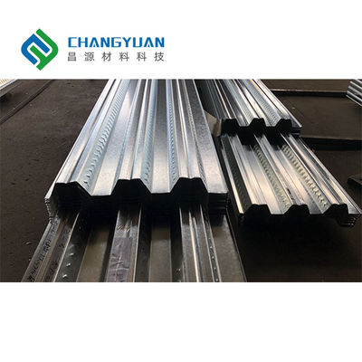 बहुमंजिला इमारत संरचनात्मक धातु डेकिंग परम दक्षता टिकाऊपन में