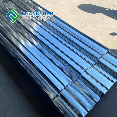 बहुमंजिला इमारतों के लिए स्टाइलिश टिकाऊ दबाए गए धातु के छत पैनल