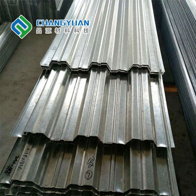 बहुमंजिला इमारतों के लिए स्टाइलिश टिकाऊ दबाए गए धातु के छत पैनल