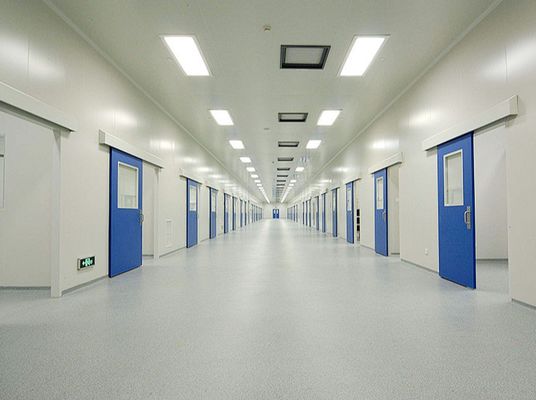 ध्वनि-अवशोषित और ध्वनिरोधी रॉक ऊन सुंदर उपस्थिति के साथ स्वच्छ कमरे की दीवार पैनल