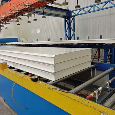 शीत भंडारण कक्ष और पीयू सैंडविच पैनल और अनुकूलन योग्य पीआईआर सैंडविच पैनल