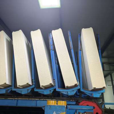 शीत भंडारण कक्ष और पीयू सैंडविच पैनल और अनुकूलन योग्य पीआईआर सैंडविच पैनल