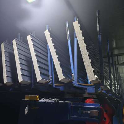 Al-Mg-Mn Alloy Greatwall Roof Panel with 45/65/95mm Thickness 950mm Width and Customizable Weight