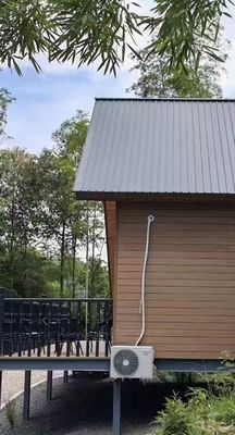 थर्मल इन्सुलेशन के लिए 950 मिमी चौड़ाई अनुकूलन योग्य वजन और रंग के साथ अल-एमजी-एमएन मिश्र धातु ग्रेटवाल रूफ पैनल