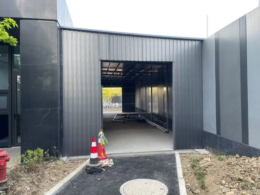 औद्योगिक इमारतों के लिए बेहतर स्थायित्व और मौसम प्रतिरोधी कोटिंग के साथ अल-एमजी-एमएन मिश्र धातु ग्रेटवाल रूफ पैनल