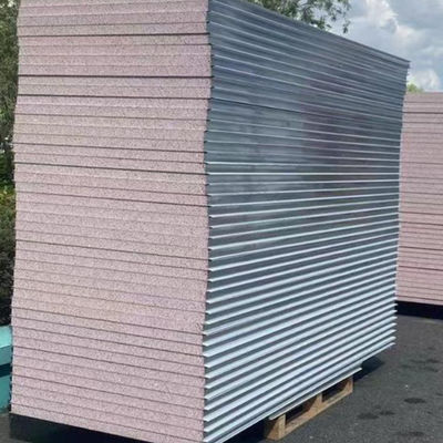 धूल-प्रूफ और एंटी-स्टैटिक ईपीएस बोर्ड क्लीनरूम पैनल, चिकनी सतह और क्लीनरूम दीवार विभाजनों के लिए बढ़िया संरचना के साथ