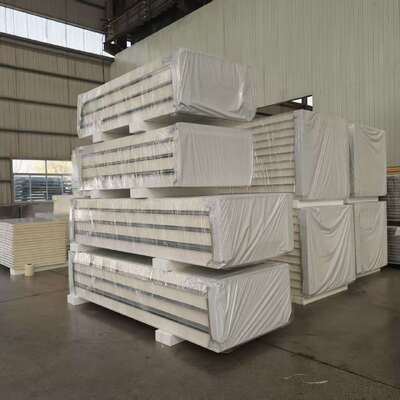 Cold storage chamber and cold storage sandwich panel and PU sandwich panel and Customizable PIR Sandwich Panel for Cold Rooms with Moisture Resistance and Sound Insulation