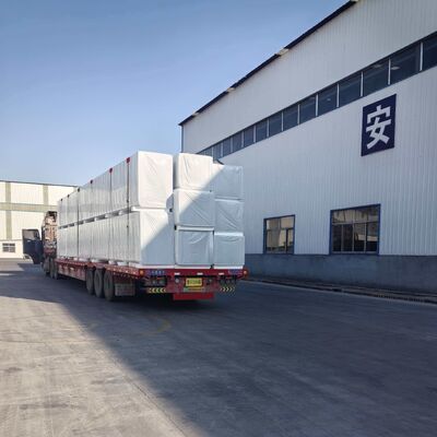 0.4-0.8mm PUR/PIR sandwich panels Fireproof energy saving&thermal insulation 930/1130mm