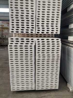 उच्च स्वच्छता वातावरण के लिए अनुकूलन योग्य मोटाई के साथ अग्निरोधक और जलरोधक क्लीनरूम सैंडविच पैनल