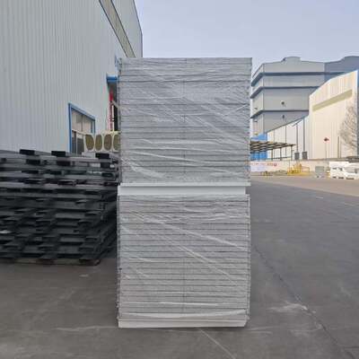 उच्च स्वच्छता वातावरण के लिए अनुकूलन योग्य मोटाई के साथ अग्निरोधक और जलरोधक क्लीनरूम सैंडविच पैनल