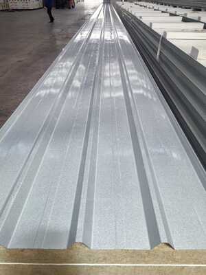 रॉक ऊन सैंडविच पैनल साफ कमरे की दीवार पैनल मॉड्यूल साफ कमरे के पैनल साफ कमरे की दीवार के आवरण