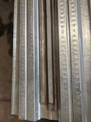 घनघोर डेकिंग शीट रिब्ड धातु डेकिंग रिब्ड स्टील डेकिंग धातु घनघोर डेकिंग