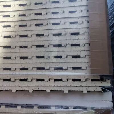 PIR Roof Panels with Polyisocyanurate Foam Core Offering Thermal Conductivity ≤0.02W/m·K, Class B Fire Resistance, and Corrosion Resistant Properties