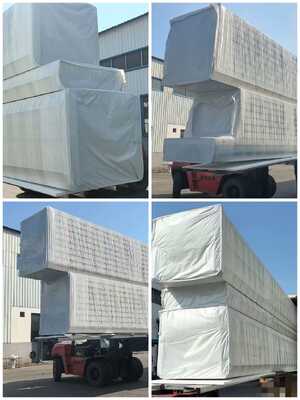 Lightweight PIR Roof Panels with Thermal Conductivity ≤0.02W/m·K and Corrosion Resistant Foam Sandwich Roof Panels