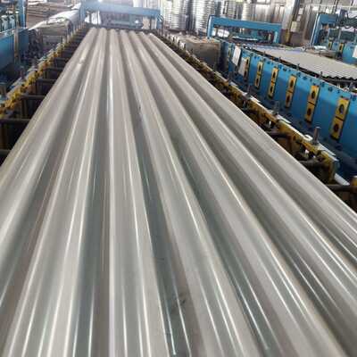 Customizable up to 12 Meters Corrugated Metal Decking with High Corrosion Resistance and 500 Kg/m² Load Capacity