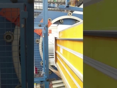 अच्छी कीमत पु सैंडविच छत पैनल मशीन